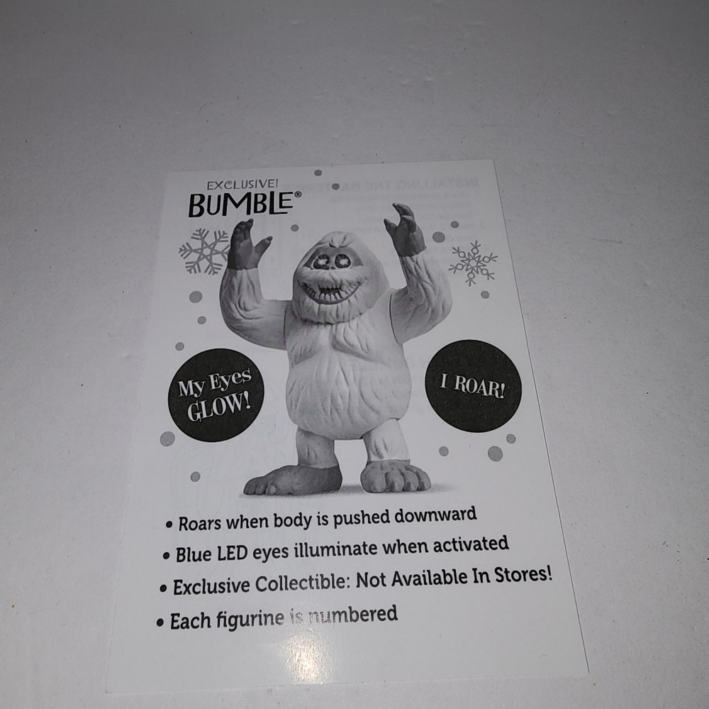 NEW 50th‎ Anniversary Limited Edition Bumble Rudolph Collectible - Picture 7 of 8